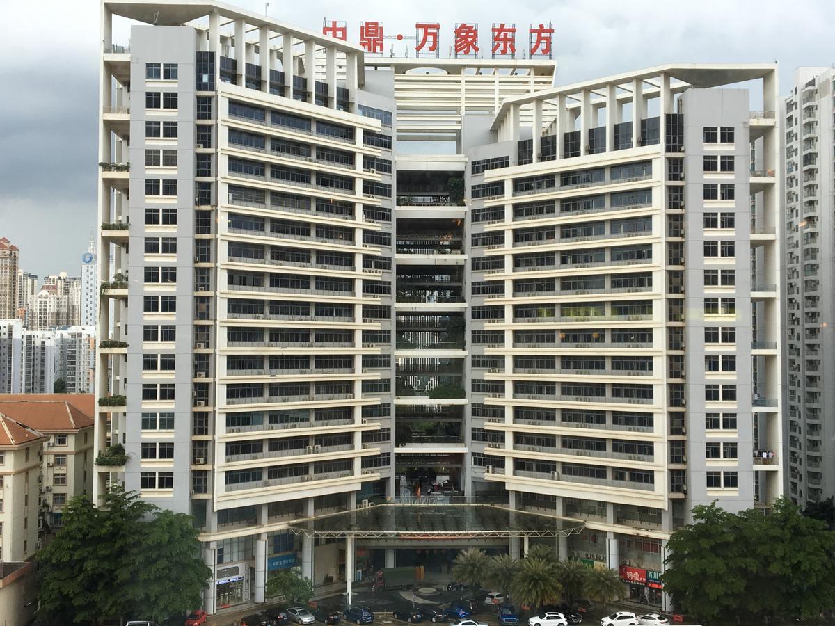Jinjiang Inn –The Mixc Subway, Nanning Bagian luar foto