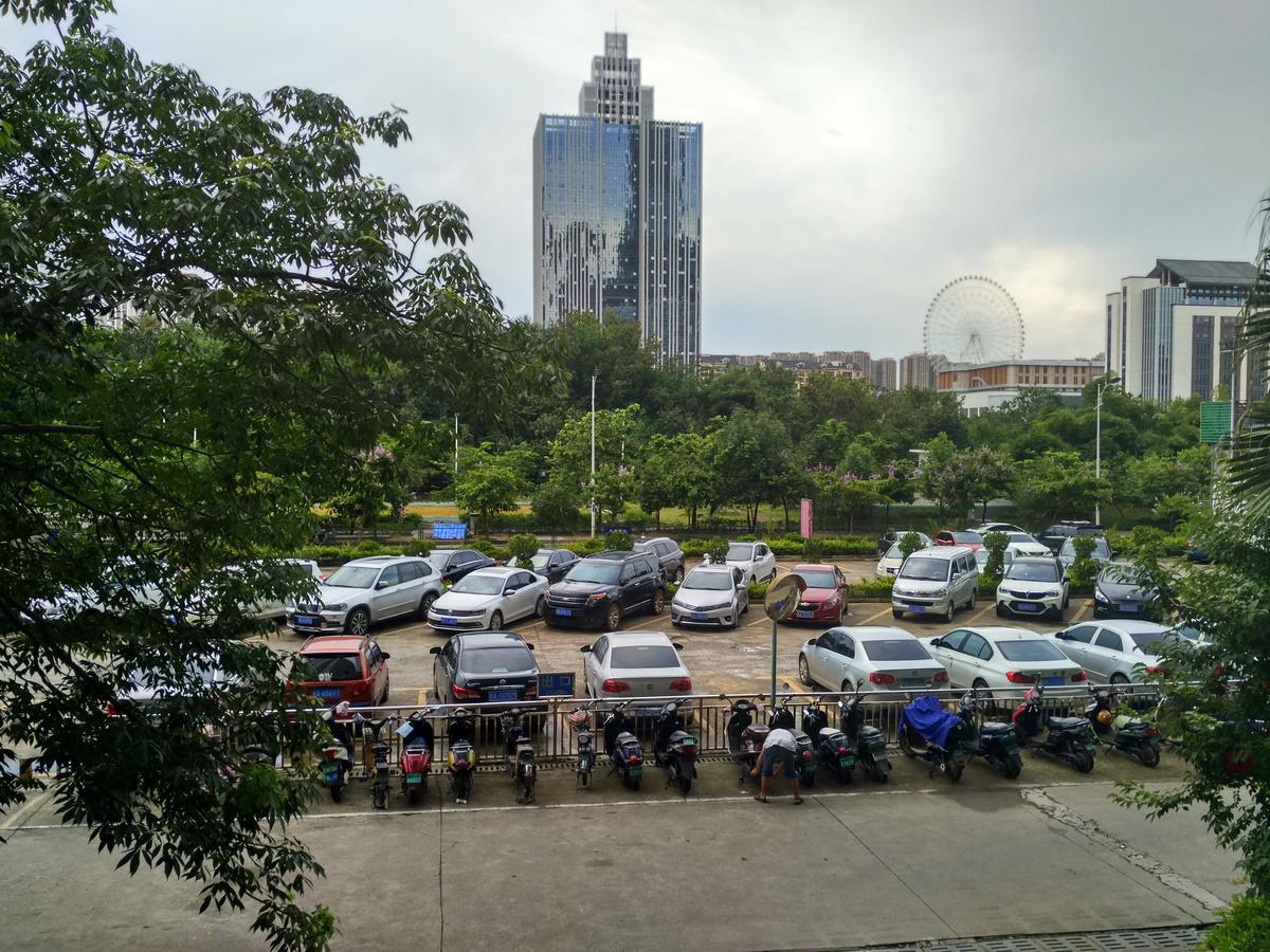 Jinjiang Inn –The Mixc Subway, Nanning Bagian luar foto