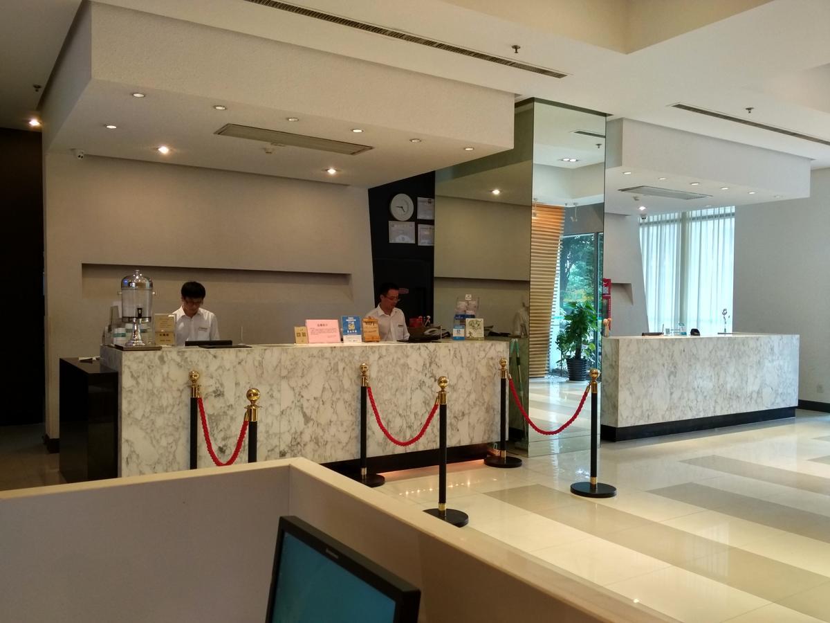 Jinjiang Inn –The Mixc Subway, Nanning Bagian luar foto