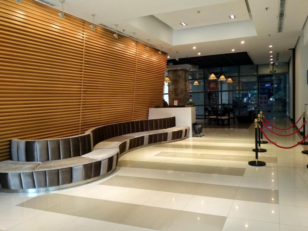 Jinjiang Inn –The Mixc Subway, Nanning Bagian luar foto