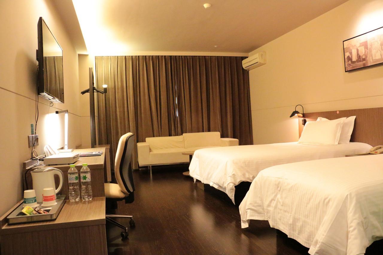 Jinjiang Inn –The Mixc Subway, Nanning Bagian luar foto