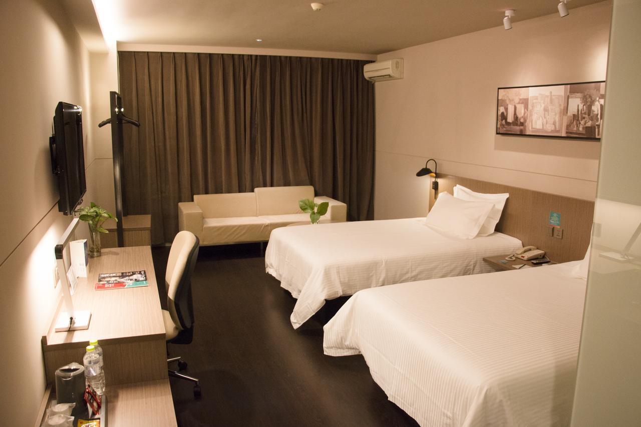 Jinjiang Inn –The Mixc Subway, Nanning Bagian luar foto