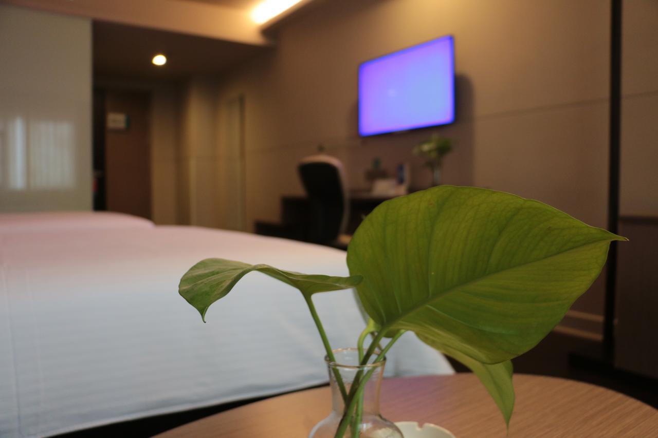 Jinjiang Inn –The Mixc Subway, Nanning Bagian luar foto